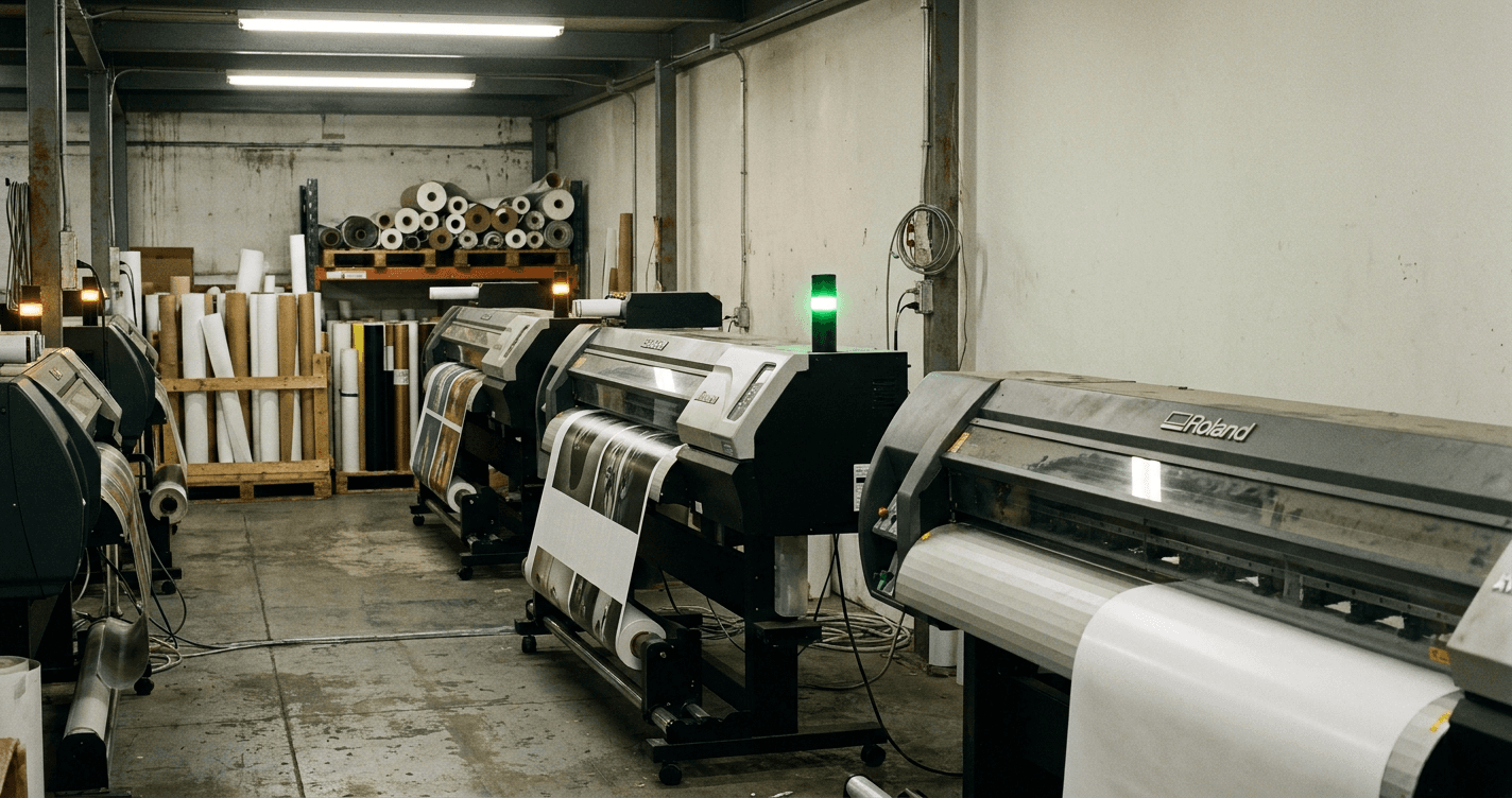 Control de producción en un taller gráfico: cómo saber qué se imprime ahora mismo
